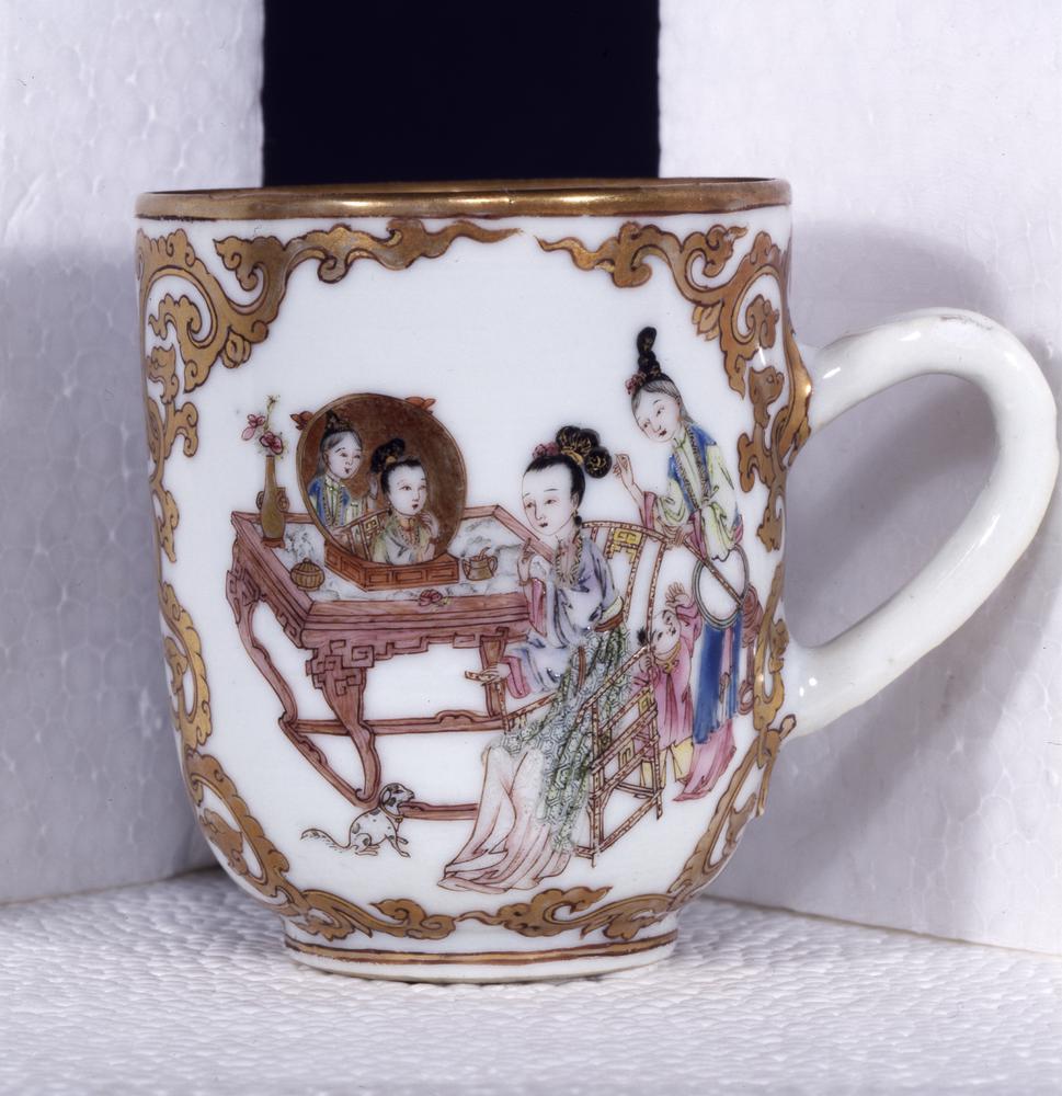 图片[2]-cup; coffee-cup; saucer BM-Franks.695.+-China Archive